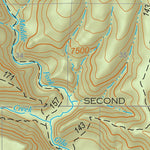 Gila National Forest Quadrangle Map: pg 59 Loco Mountain Preview 3