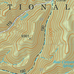 Gila National Forest Quadrangle Map: pg 57 Bearwallow Mountain Preview 2