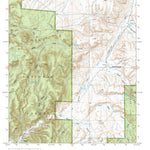 Gila National Forest Quadrangle Map: pg 51 Indian Peak East Preview 1