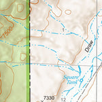 Gila National Forest Quadrangle Map: pg 51 Indian Peak East Preview 2