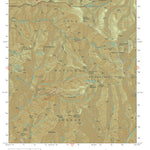 Gila National Forest Quadrangle Map: pg 69 Grouse Mountain Preview 1
