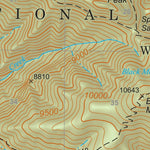 Gila National Forest Quadrangle Map: pg 69 Grouse Mountain Preview 2