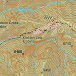 Gila National Forest Quadrangle Map: pg 69 Grouse Mountain Preview 3