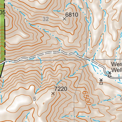 Gila National Forest Quadrangle Map: pg 77 Winston Preview 2