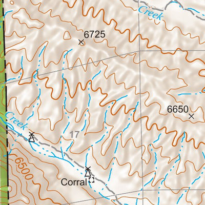 Gila National Forest Quadrangle Map: pg 77 Winston Preview 3