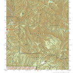 Gila National Forest Quadrangle Map: pg 94 Canyon Hill Preview 1