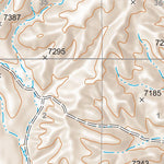 Gila National Forest Quadrangle Map: pg 49 O Bar O Canyon East Preview 3