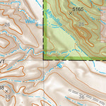 Gila National Forest Quadrangle Map: pg 93 Canteen Canyon Preview 2