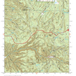 Gila National Forest Quadrangle Map: pg 63 Taylor Peak Preview 1
