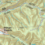 Gila National Forest Quadrangle Map: pg 63 Taylor Peak Preview 3