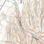 Gila National Forest Quadrangle Map: pg 53 Wahoo Ranch Preview 3