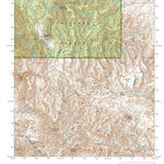 Gila National Forest Quadrangle Map: pg 102 Crookson Peak Preview 1