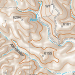 Gila National Forest Quadrangle Map: pg 102 Crookson Peak Preview 2