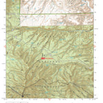 Gila National Forest Quadrangle Map: pg 61 Black Mountain Preview 1