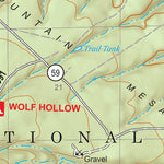 Gila National Forest Quadrangle Map: pg 61 Black Mountain Preview 2