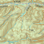 Gila National Forest Quadrangle Map: pg 61 Black Mountain Preview 3