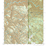 Gila National Forest Quadrangle Map: pg 78 Harden Cienega Preview 1