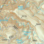 Gila National Forest Quadrangle Map: pg 78 Harden Cienega Preview 2