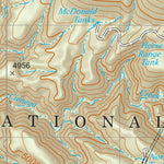Gila National Forest Quadrangle Map: pg 78 Harden Cienega Preview 3