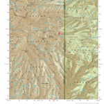 Gila National Forest Quadrangle Map: pg 66 Maple Peak Preview 1
