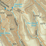 Gila National Forest Quadrangle Map: pg 66 Maple Peak Preview 2