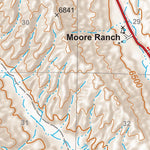 Gila National Forest Quadrangle Map: pg 65 Iron Mountain Preview 3