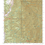 Gila National Forest Quadrangle Map: pg 68 Holt Mountain Preview 1
