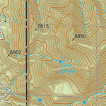 Gila National Forest Quadrangle Map: pg 68 Holt Mountain Preview 2