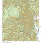 Gila National Forest Quadrangle Map: pg 67 Glenwood Preview 1