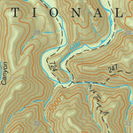 Gila National Forest Quadrangle Map: pg 95 Granny Mountain Preview 2