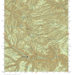 Gila National Forest Quadrangle Map: pg 71 Lilley Mountain Preview 1