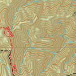 Gila National Forest Quadrangle Map: pg 76 Lookout Mountain Preview 2