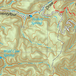 Gila National Forest Quadrangle Map: pg 76 Lookout Mountain Preview 3