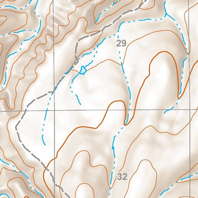 Gila National Forest Quadrangle Map: pg 91 Mule Creek Preview 2