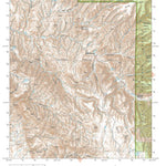 Gila National Forest Quadrangle Map: pg 103 Dorsey Ranch Preview 1