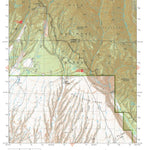 Gila National Forest Quadrangle Map: pg 81 Rice Ranch Preview 1
