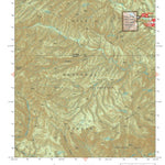 Gila National Forest Quadrangle Map: pg 84 Little Turkey Park Preview 1
