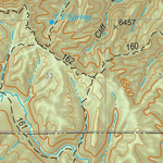 Gila National Forest Quadrangle Map: pg 84 Little Turkey Park Preview 3