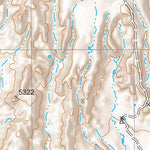 Gila National Forest Quadrangle Map: pg 92 Buckhorn Preview 3