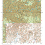 Gila National Forest Quadrangle Map: pg 79 Wilson Mountain Preview 1