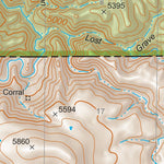 Gila National Forest Quadrangle Map: pg 79 Wilson Mountain Preview 2
