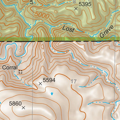 Gila National Forest Quadrangle Map: pg 79 Wilson Mountain Preview 2