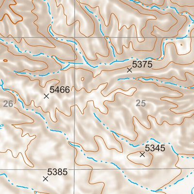 Gila National Forest Quadrangle Map: pg 79 Wilson Mountain Preview 3