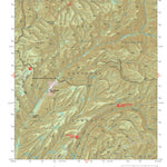 Gila National Forest Quadrangle Map: pg 98 Hay Mesa Preview 1