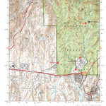 Gila National Forest Quadrangle Map: pg 114 Fort Bayard Preview 1