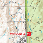 Gila National Forest Quadrangle Map: pg 114 Fort Bayard Preview 2