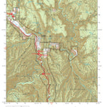 Gila National Forest Quadrangle Map: pg 85 Gila Hot Springs Preview 1