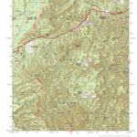 Gila National Forest Quadrangle Map: pg 64 Sawmill Peak Preview 1
