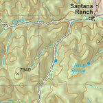 Gila National Forest Quadrangle Map: pg 64 Sawmill Peak Preview 2