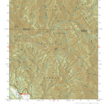 Gila National Forest Quadrangle Map: pg 82 Shelley Peak Preview 1